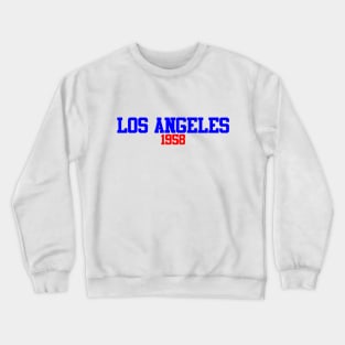 Los Angeles 1958 Crewneck Sweatshirt